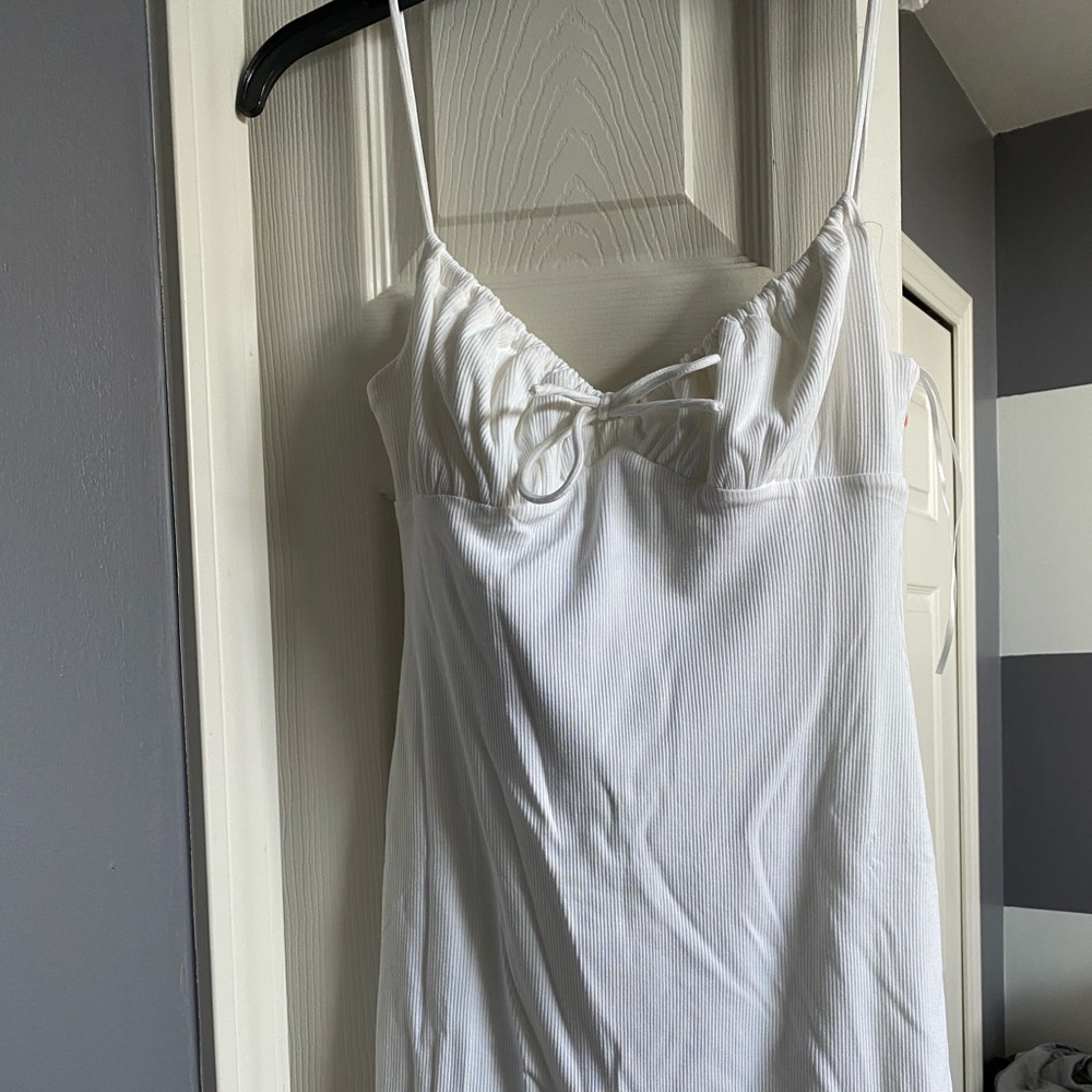 Whitefox boutique white summer dress